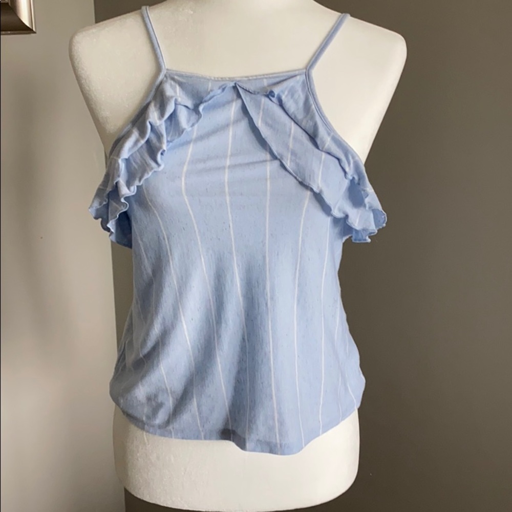 Light blue tank top